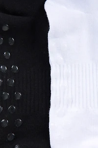 Grippi Womens Exercise Sock - 2PK