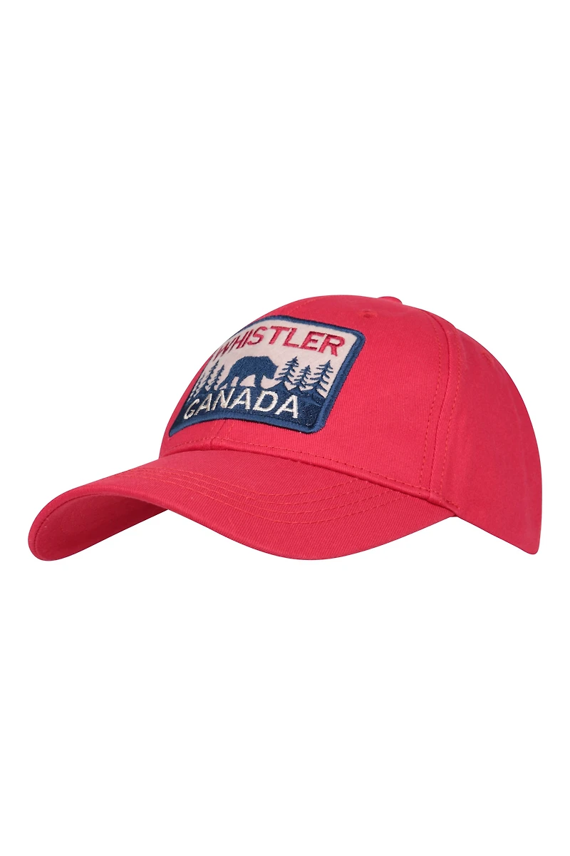 Canada Whistler Mens Baseball Cap