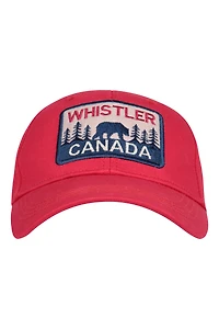 Canada Whistler Mens Baseball Cap