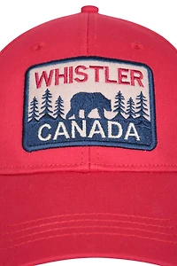 Canada Whistler Mens Baseball Cap
