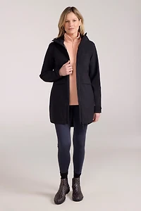 April Womens Longline Waterproof Jacket