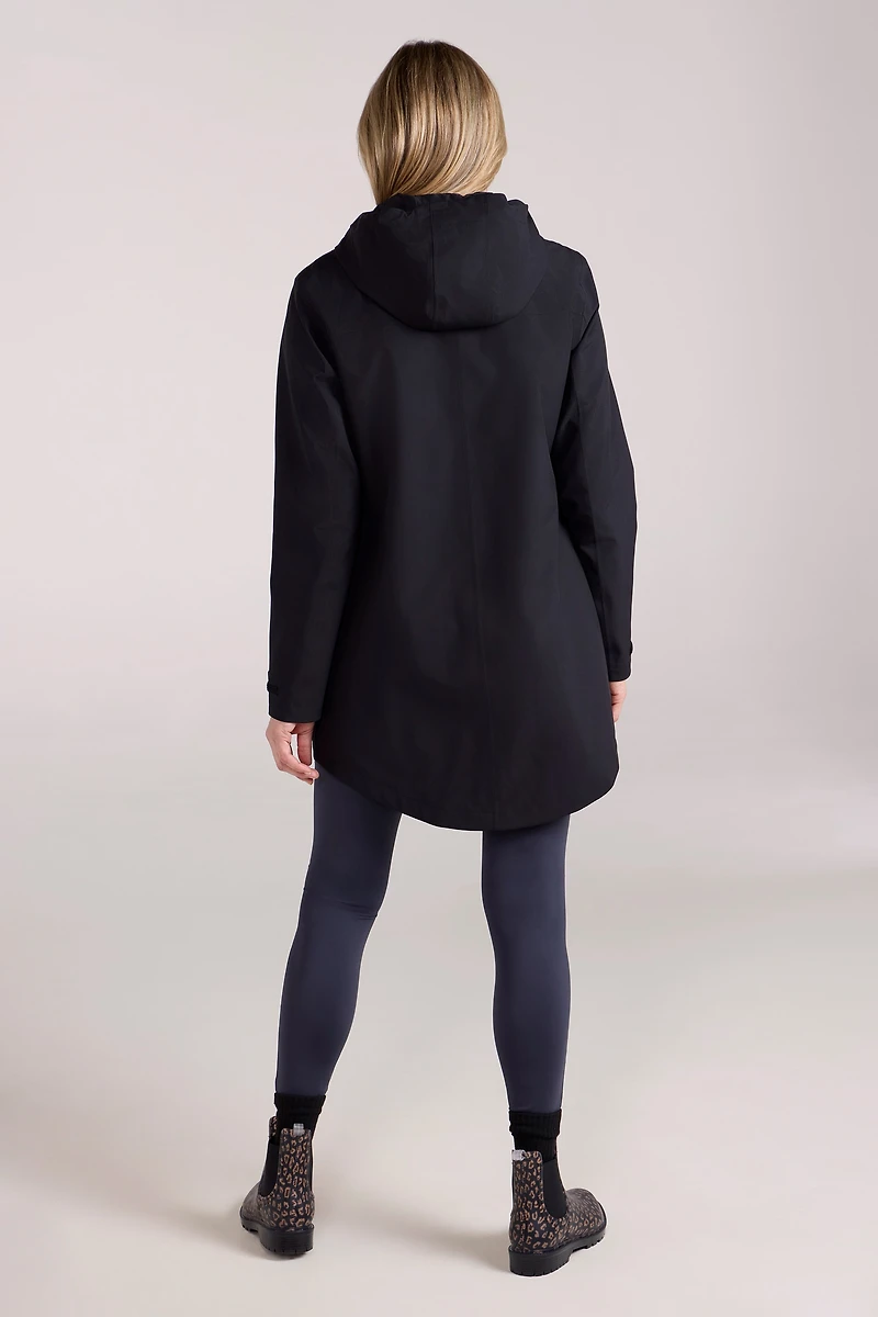 April Womens Longline Waterproof Jacket