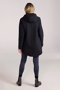 April Womens Longline Waterproof Jacket
