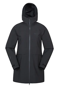 April Womens Longline Waterproof Jacket