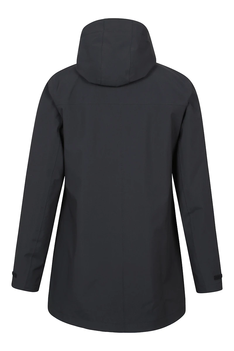 April Womens Longline Waterproof Jacket