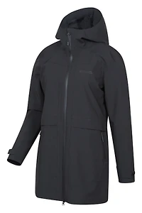 April Womens Longline Waterproof Jacket