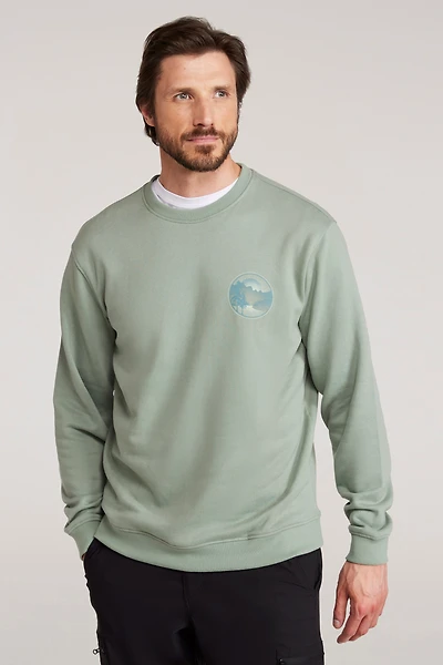 Tree Ring Mens Graphic Sweatshirt