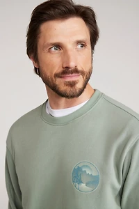 Tree Ring Mens Graphic Sweatshirt