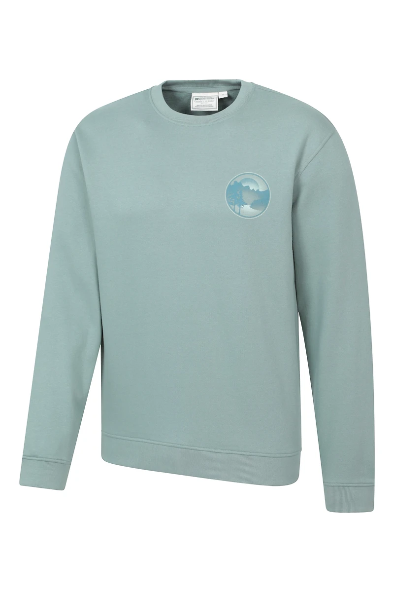 Tree Ring Mens Graphic Sweatshirt
