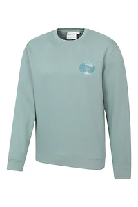 Tree Ring Mens Graphic Sweatshirt