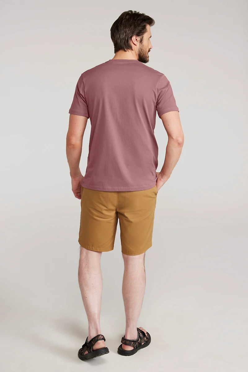 Mountain Sketch Mens T-Shirt