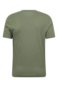 Mountain Stripe Men's Graphic T-Shirt