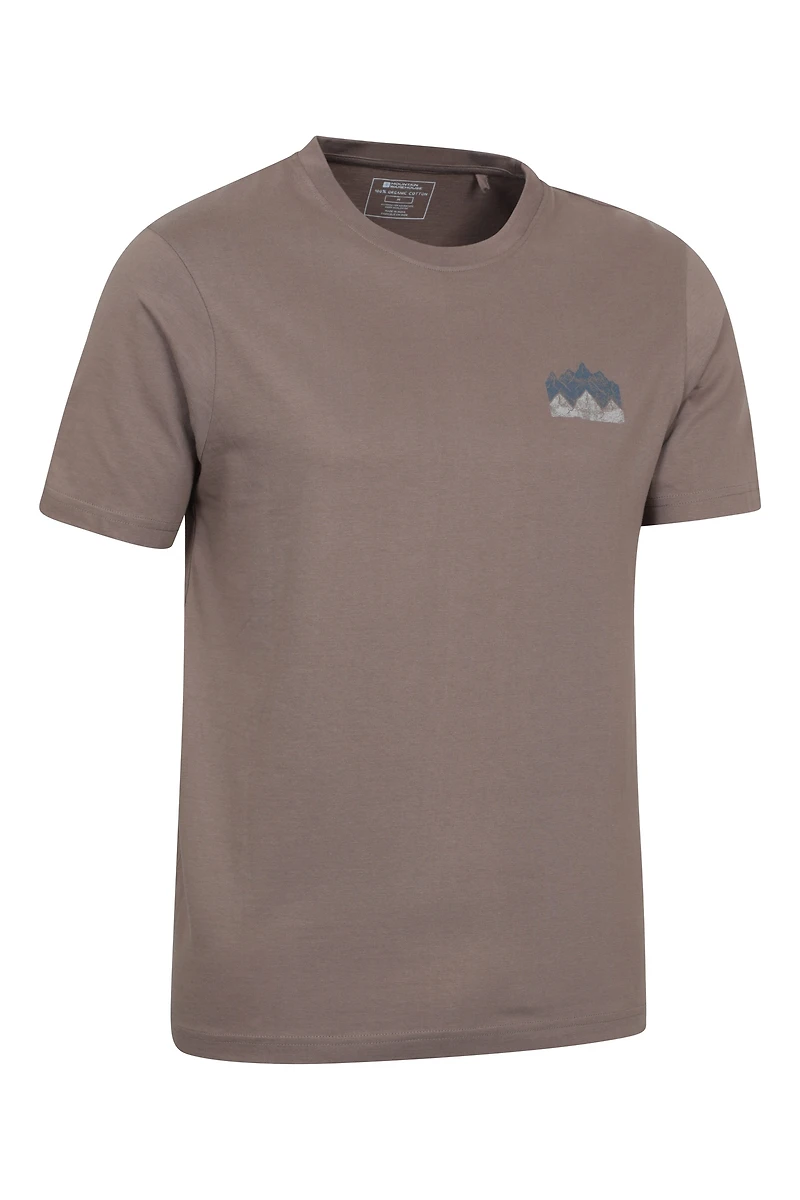 Mountain Peak Mens Graphic T-Shirt