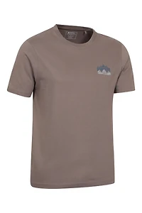 Mountain Peak Mens Graphic T-Shirt