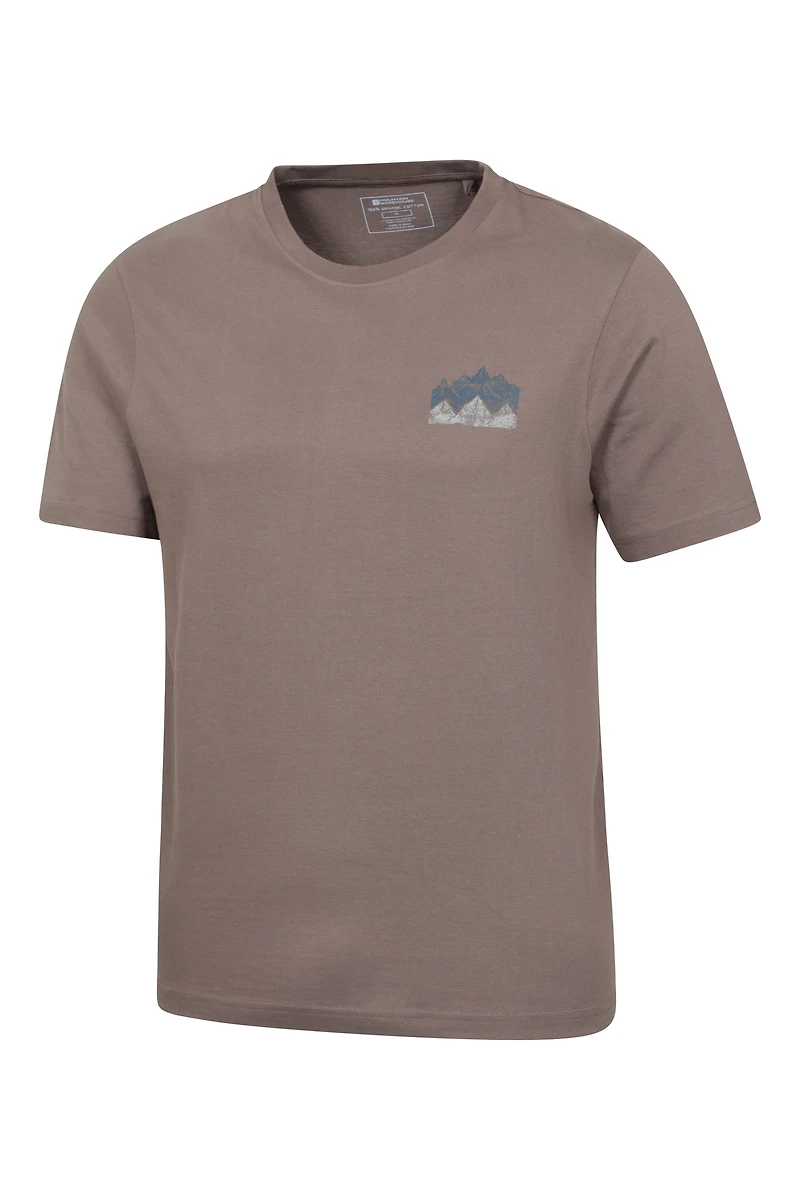 Mountain Peak Mens Graphic T-Shirt