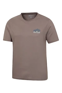 Mountain Peak Mens Graphic T-Shirt