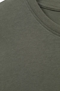 Mountain Grid Mens Graphic T-Shirt
