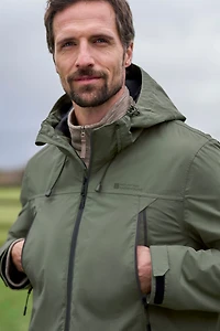 Hastings Mens Waterproof Long Jacket
