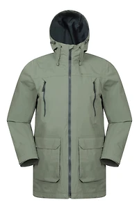Hastings Mens Waterproof Long Jacket