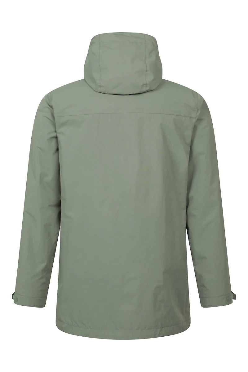 Hastings Mens Waterproof Long Jacket