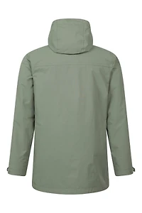 Hastings Mens Waterproof Long Jacket