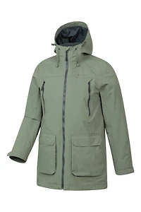 Hastings Mens Waterproof Long Jacket