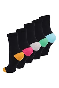 Everyday Kids Polygiene Mid-Calf Socks - 5-Pack