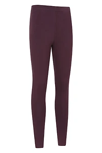 Womens Cotton Blend Midweight Leggings Multipack
