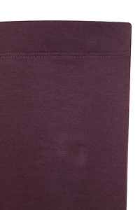Womens Cotton Blend Midweight Leggings Multipack