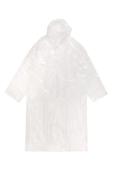 Packaway Clear Rain Jacket
