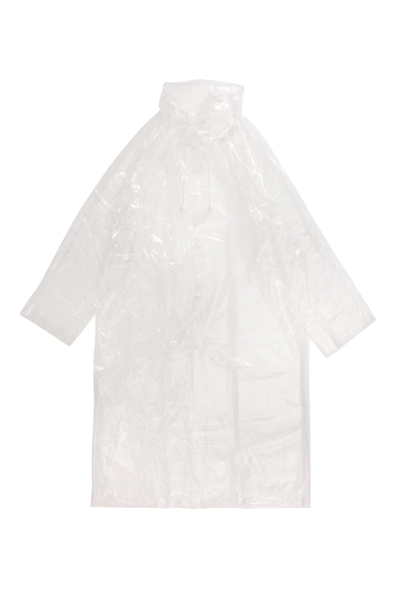 Packaway Clear Rain Jacket