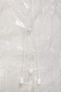 Packaway Clear Rain Jacket