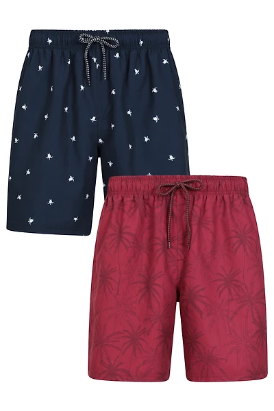 Aruba Mens Swim Shorts Multipack