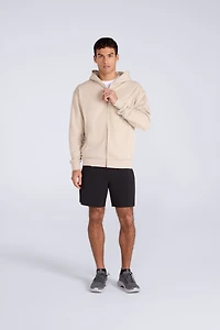 Icon Mens Logo Zip Through Hoodie