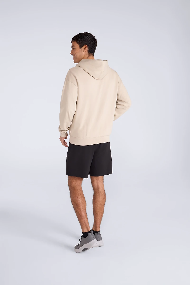 Icon Mens Logo Zip Through Hoodie