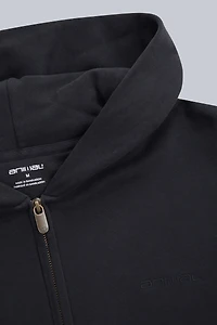 Icon Mens Logo Zip Through Hoodie