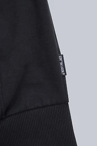 Icon Mens Logo Zip Through Hoodie