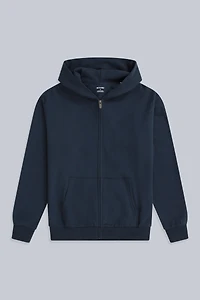 Icon Mens Logo Zip Through Hoodie