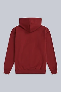 Icon Mens Logo Zip Through Hoodie