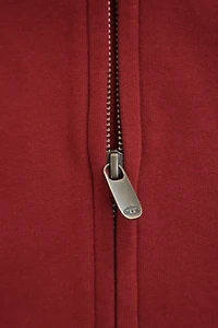 Icon Mens Logo Zip Through Hoodie