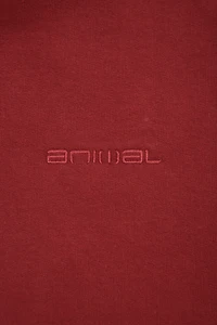 Icon Mens Logo Zip Through Hoodie