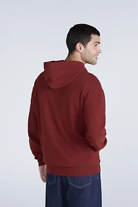 Icon Mens Logo Zip Through Hoodie