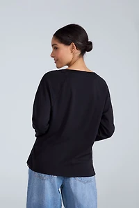 Ashleigh Womens Long Sleeve Top