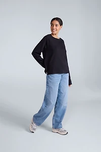 Ashleigh Womens Long Sleeve Top