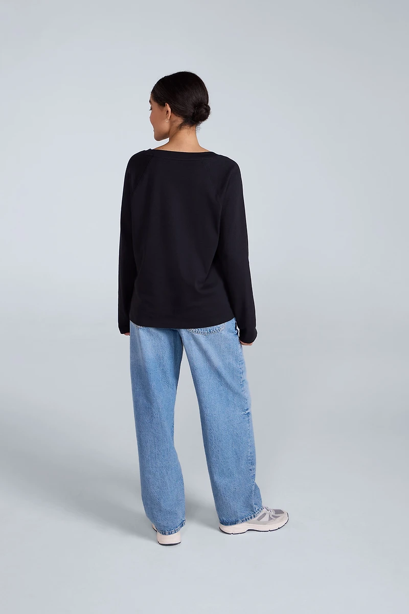 Ashleigh Womens Long Sleeve Top