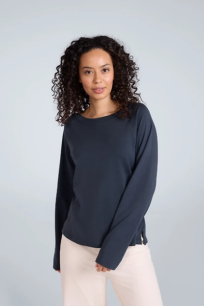 Ashleigh Womens Long Sleeve Top