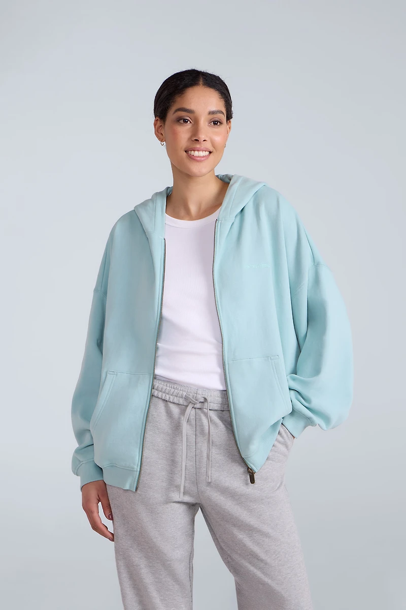 Idol Women's Zip Through Hoodie