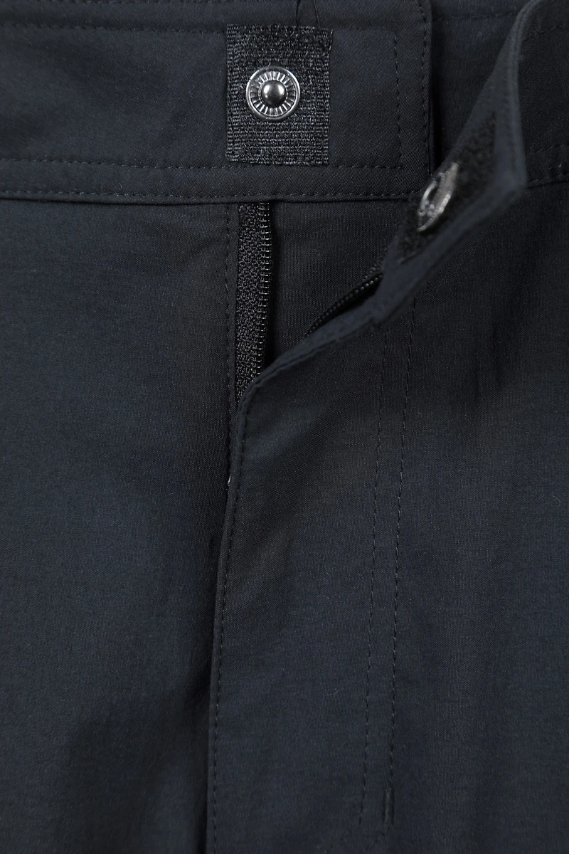 Delta Mens Cargo Stretch Zip-Off Trousers Regular