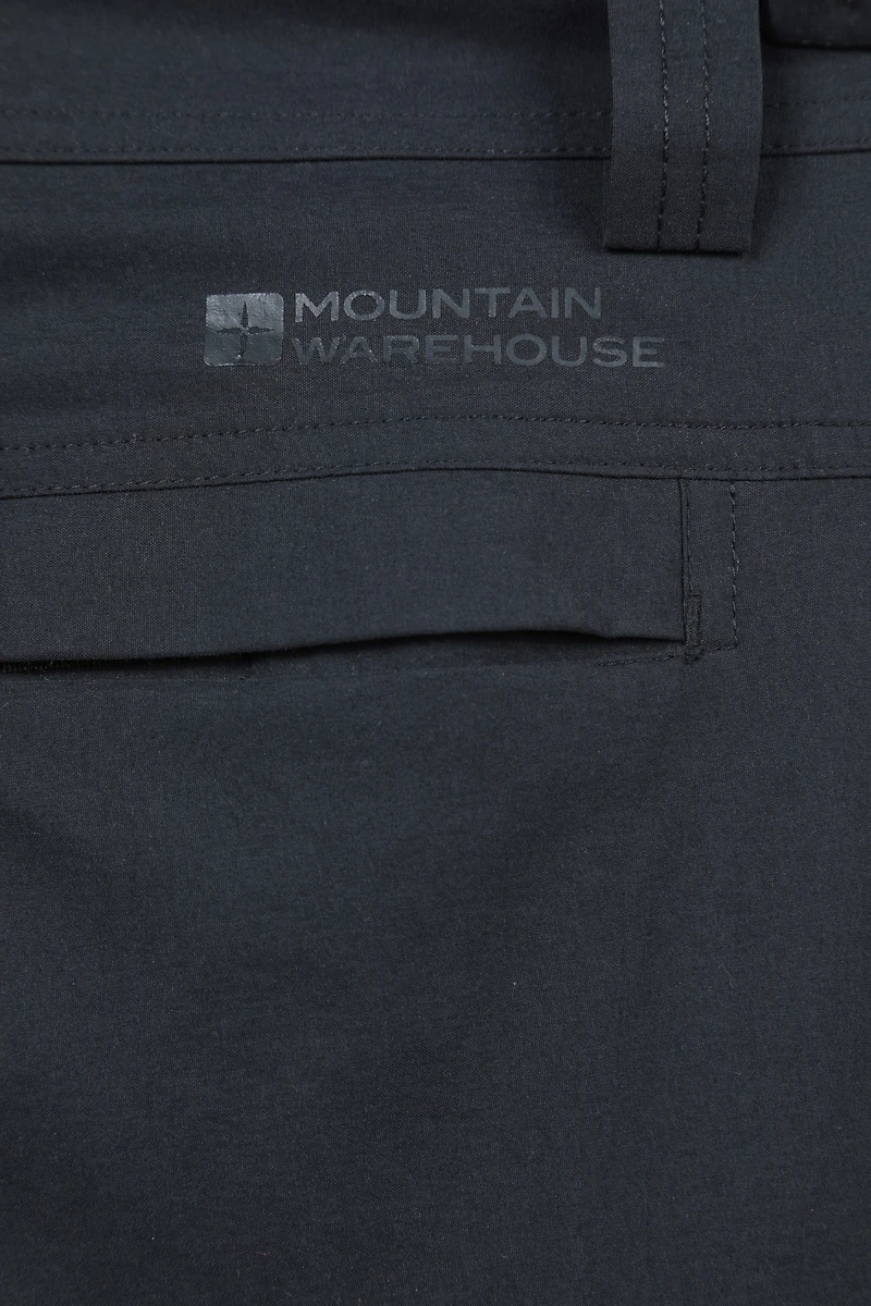 Delta Mens Cargo Stretch Zip-Off Trousers Regular