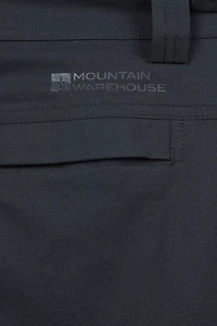 Delta Mens Cargo Stretch Zip-Off Trousers Regular
